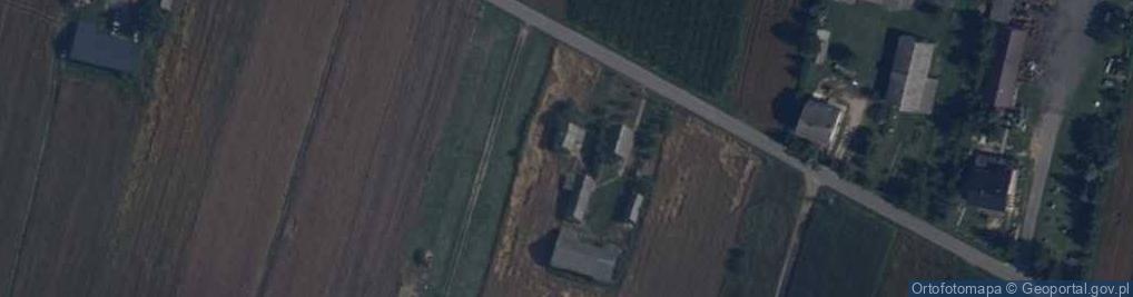 Zdjęcie satelitarne Północna ul.