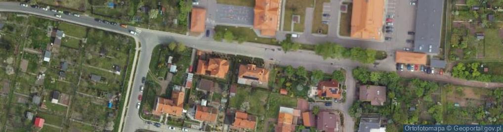 Zdjęcie satelitarne Podchorążych ul.