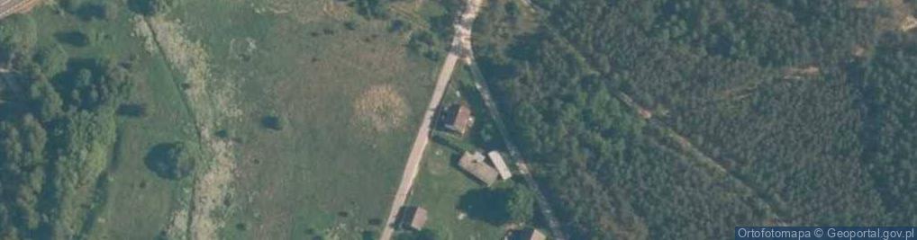 Zdjęcie satelitarne Podchojna ul.