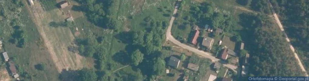 Zdjęcie satelitarne Podchojna ul.