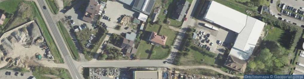 Zdjęcie satelitarne Polonijna ul.