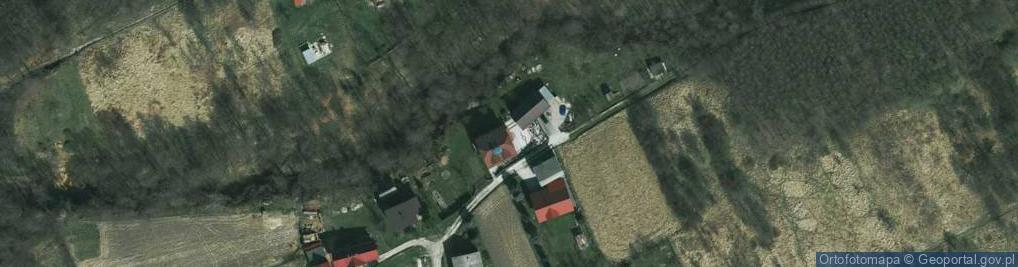 Zdjęcie satelitarne Podgórska ul.