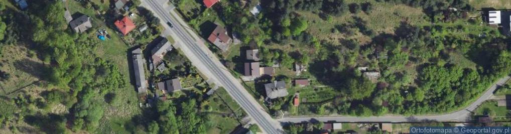 Zdjęcie satelitarne Poniatowskiego ul.