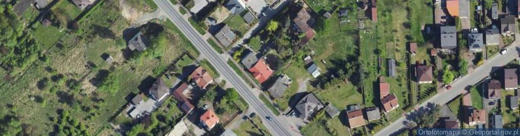 Zdjęcie satelitarne Poniatowskiego ul.