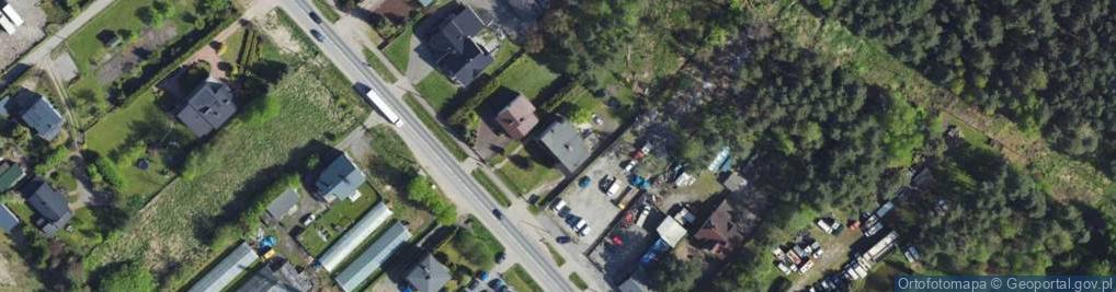 Zdjęcie satelitarne Poniatowskiego ul.