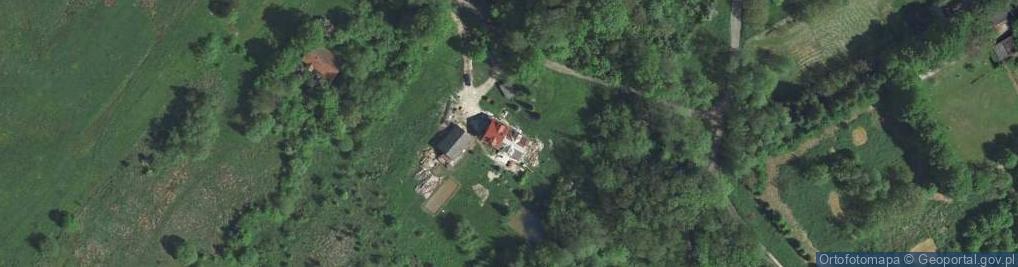 Zdjęcie satelitarne Pod Górą ul.