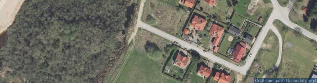 Zdjęcie satelitarne Pomidorowa ul.