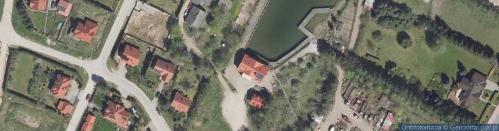 Zdjęcie satelitarne Pomidorowa ul.