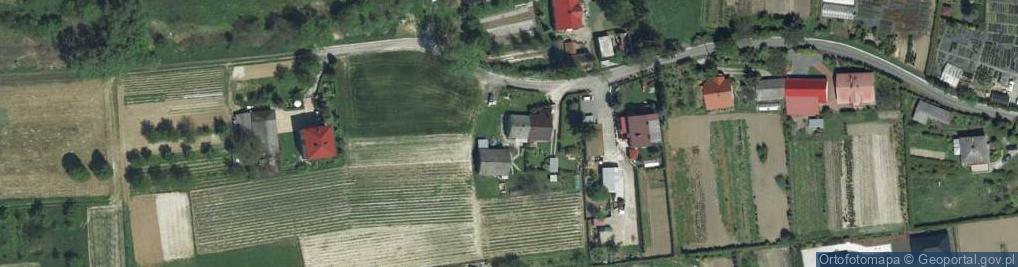 Zdjęcie satelitarne Pograniczna ul.