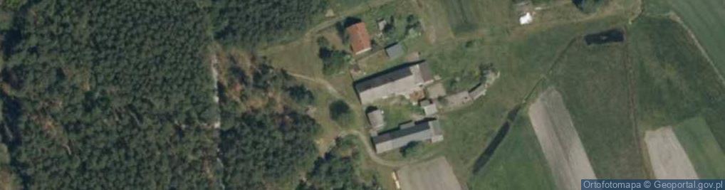 Zdjęcie satelitarne Podborzany ul.