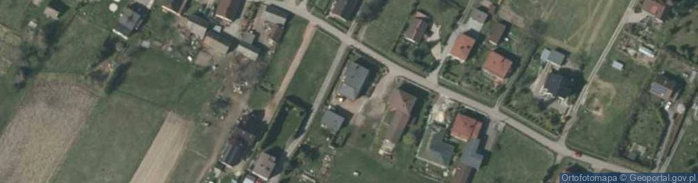 Zdjęcie satelitarne Pogwizdowska ul.