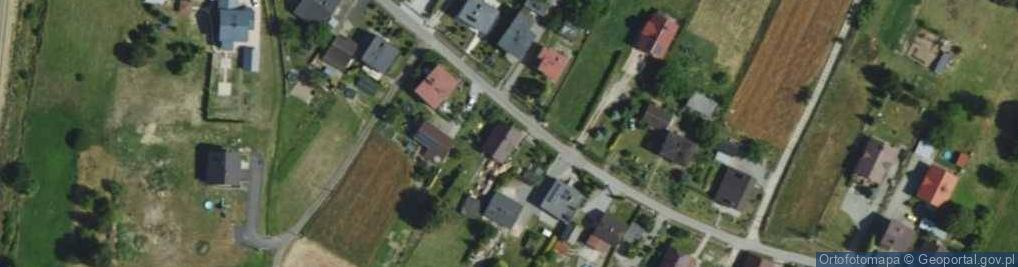 Zdjęcie satelitarne Pogwizdowska ul.