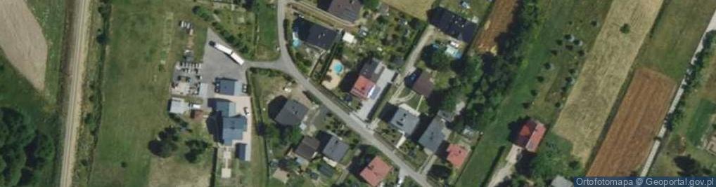 Zdjęcie satelitarne Pogwizdowska ul.