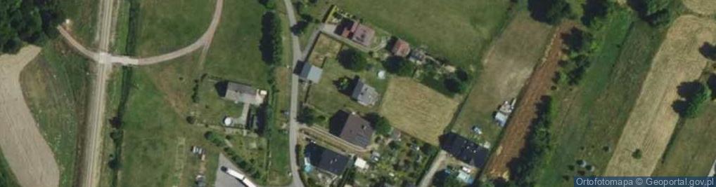 Zdjęcie satelitarne Pogwizdowska ul.