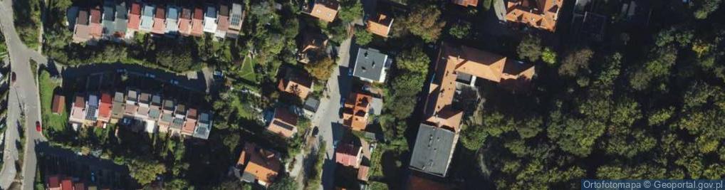 Zdjęcie satelitarne Podleśna ul.