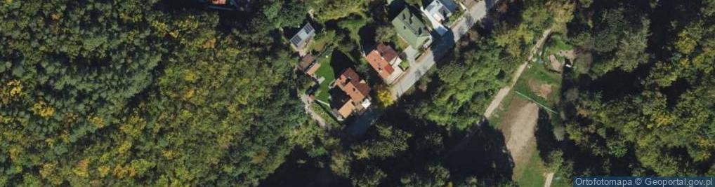 Zdjęcie satelitarne Podleśna ul.