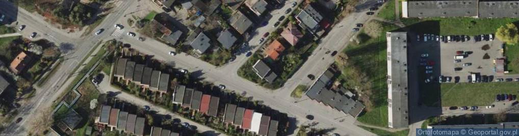 Zdjęcie satelitarne Portowców ul.