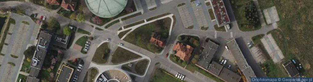 Zdjęcie satelitarne Podstoczna ul.