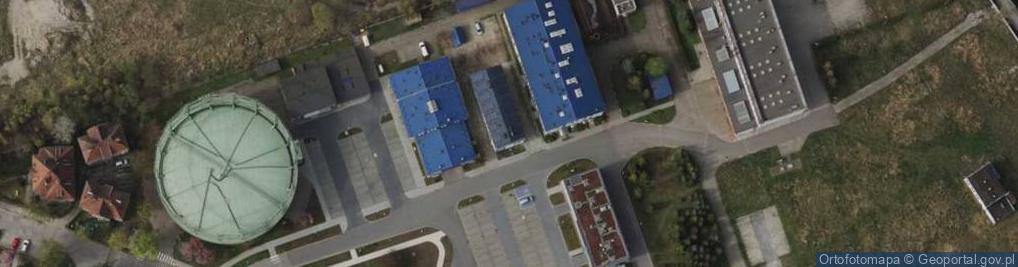 Zdjęcie satelitarne Podstoczna ul.