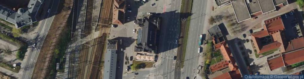 Zdjęcie satelitarne Podwale Grodzkie ul.