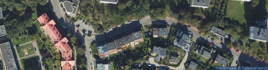 Zdjęcie satelitarne Powstania Wielkopolskiego ul.