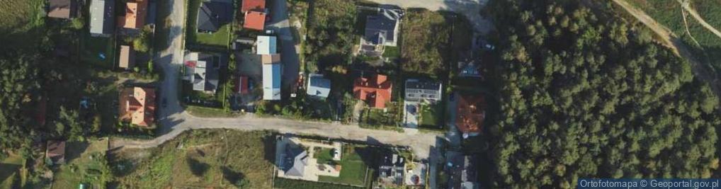 Zdjęcie satelitarne Polkowskiego Bolesława ul.