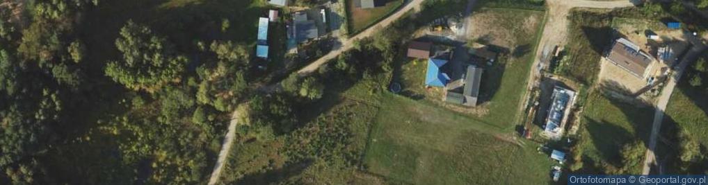 Zdjęcie satelitarne Porożyńskiego Benedykta ul.