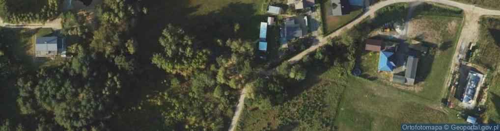 Zdjęcie satelitarne Porożyńskiego Benedykta ul.