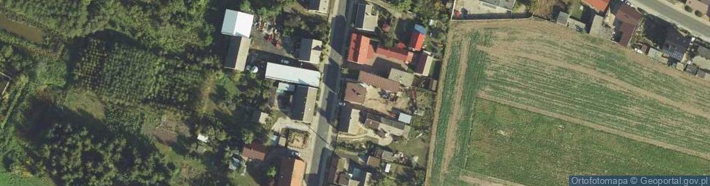 Zdjęcie satelitarne Poległych Bohaterów ul.