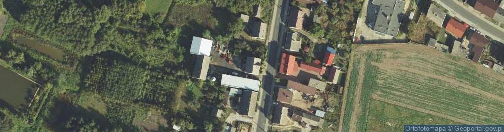 Zdjęcie satelitarne Poległych Bohaterów ul.