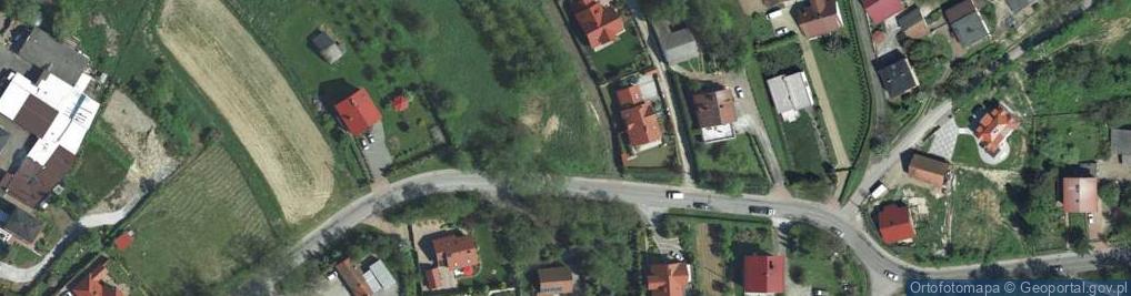 Zdjęcie satelitarne Podwikle ul.
