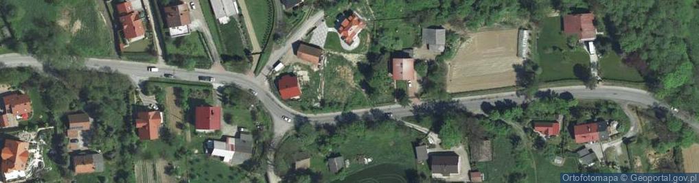 Zdjęcie satelitarne Podwikle ul.