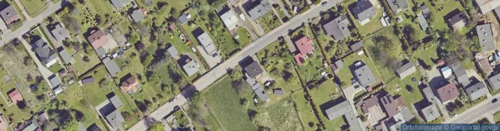 Zdjęcie satelitarne Powstańców Śląskich ul.