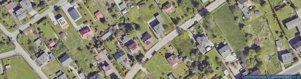 Zdjęcie satelitarne Powstańców Śląskich ul.