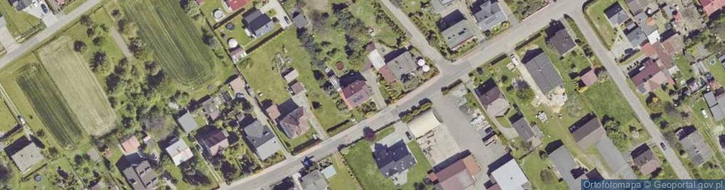 Zdjęcie satelitarne Powstańców Śląskich ul.