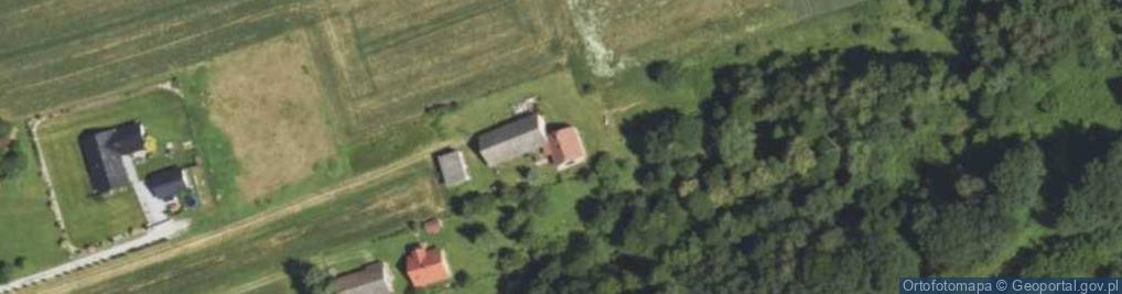 Zdjęcie satelitarne Pod Lasem ul.