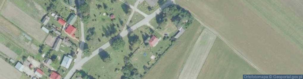 Zdjęcie satelitarne Potocka ul.