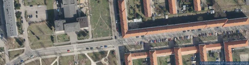 Zdjęcie satelitarne Popiełuszki Jerzego, bł. ks. ul.