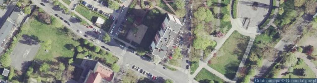 Zdjęcie satelitarne Poczdamska ul.