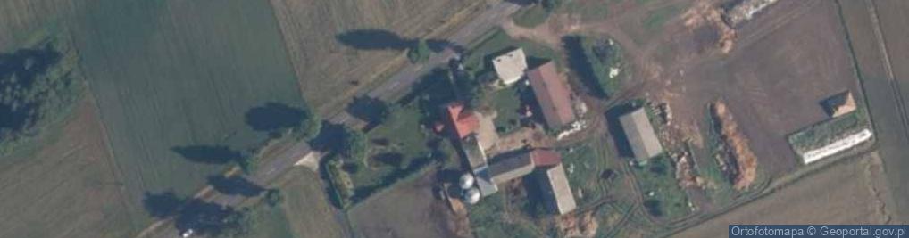 Zdjęcie satelitarne Poborcze ul.