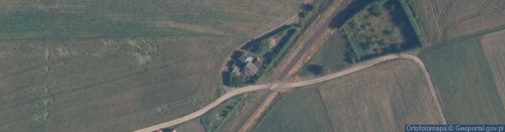 Zdjęcie satelitarne Poborcze ul.