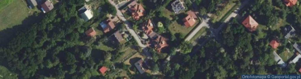 Zdjęcie satelitarne Południowa ul.