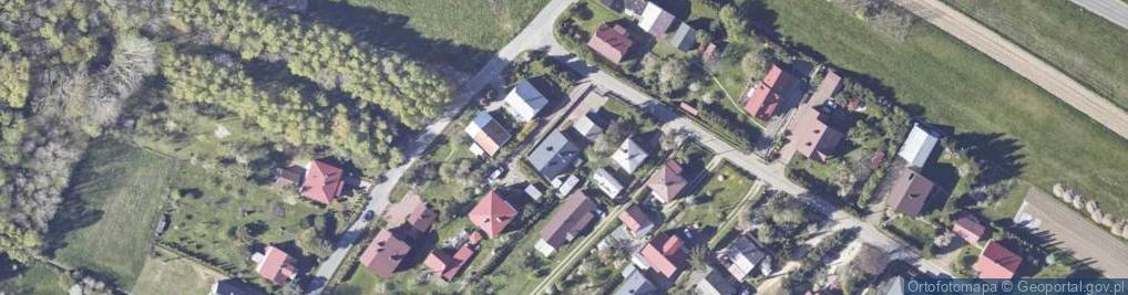 Zdjęcie satelitarne Podmiejska ul.