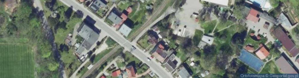 Zdjęcie satelitarne Powstańców Śląskich ul.