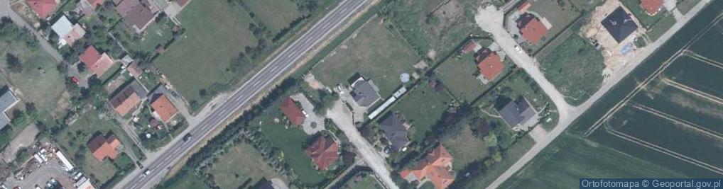 Zdjęcie satelitarne Porzeczkowa ul.