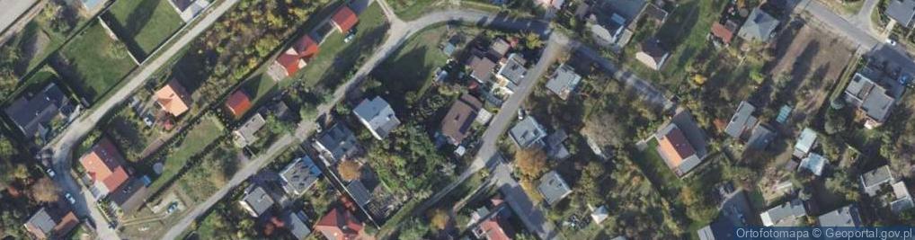 Zdjęcie satelitarne Podleśna ul.