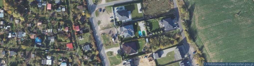 Zdjęcie satelitarne Północna ul.