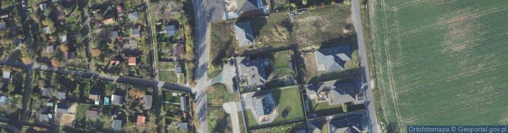 Zdjęcie satelitarne Północna ul.
