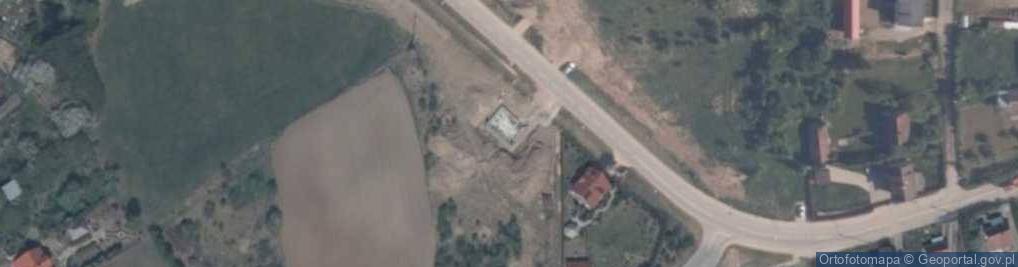 Zdjęcie satelitarne Pod Piękną Górą ul.