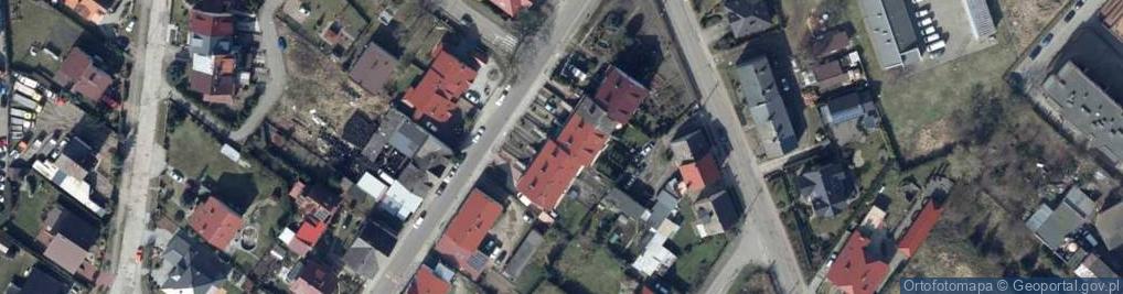 Zdjęcie satelitarne Polska ul.
